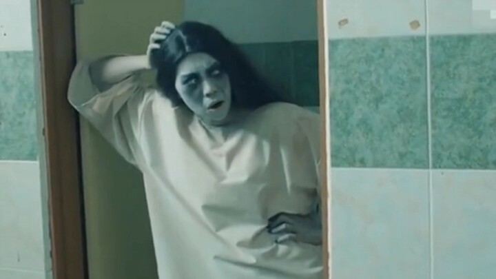 liat hantu ngajak ngobrol, ya kaburlah
