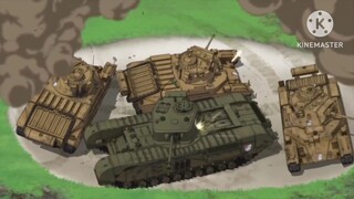 girl und panzer