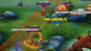 MLBB X ANIME || DRAMA MLBB || JUDUL : KAGURA MONTAGE 1 vs 5