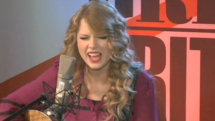 [Live]Taylor Swift - Mine (2010.10.21 Sesi 2 Radio BBC)