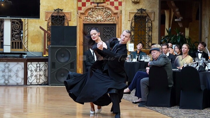 2023 Blackpool Players Committee｜Alex & Ekaterina Foxtrot Performance