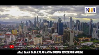 Bahaya mencoreng nama baik seorang muslim