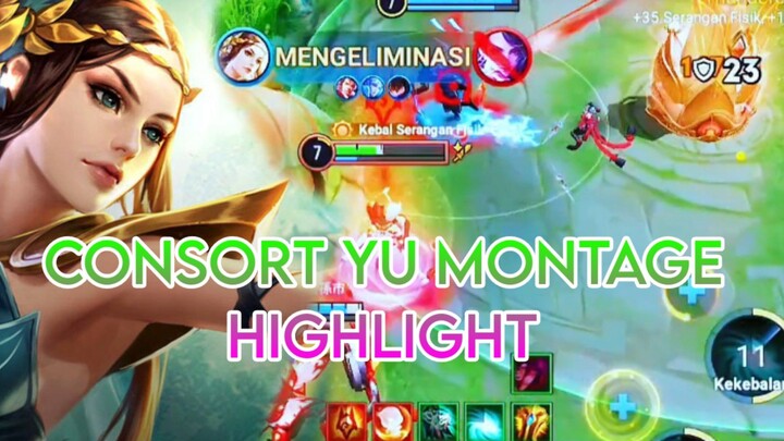 CONSORT YU MONTAGE HIGHLIGHT
