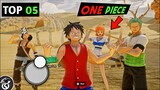 Top 5 Epic One Piece Games for Android You Can't Miss {FAADU GAMES 😍}