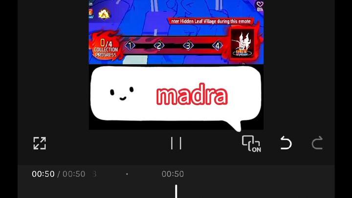 Jutsu ki nazar madra village ka traitor madra🥳