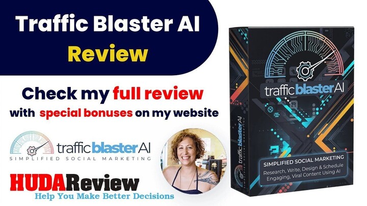 Traffic Blaster Review: Tap Into 100% Free Traffic Without Any Investment