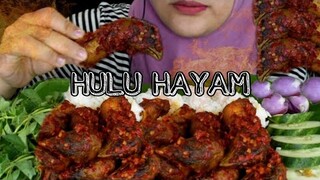 ASMR KEPALA AYAM PENYET LALAPAN| lalapan mentah | asmr indonesia