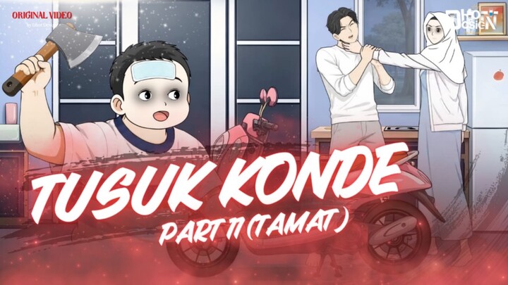 TUSUK KONDE PART 11 (TAMAT) - Animasi Sekolah