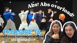 TREASURE (T5) - ‘MOVE’ DANCE PRACTICE VIDEO REACTION + Rating T5 members Abs 🥵💎 #philippines #2023