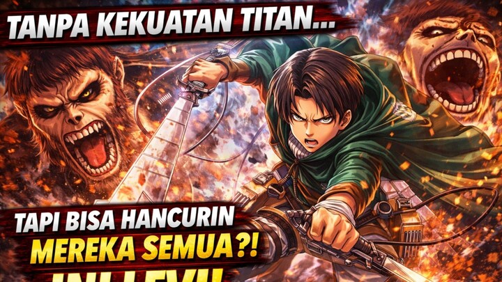 Manusia Biasa… Tapi Ditakuti Para Titan!