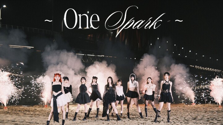 【One Spark】Hãy đến và xem màn pháo hoa tuyệt đẹp! Điệu nhảy tuyệt đẹp của Ningbo Jiutu