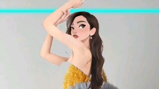 简单大气上档次的变装手绘！