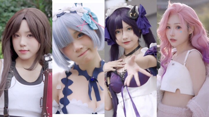 Mixed Kawaii Cosplay 😍