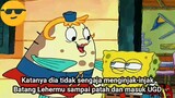 meme spongebob : percuma lapor guru