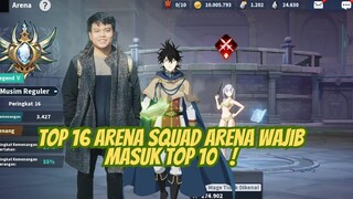 TOP 16 ARENA DENGAN LINE UP NOELE HALLOWEEN 🍀 BLACK CLOVER MOBILE