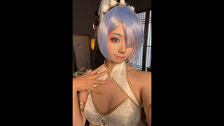 Shushu, người thích Rem, cosplay lại Rem