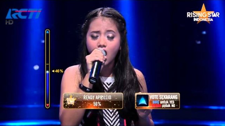 Hanin Dhiya “Unconditionally” Katy Perry - Rising Star Indonesia Best 14 Eps 15