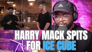 This was DOPE! Harry Mack Freestyle for Ice Cube (First Reaction!)