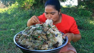 The Best Fry Noodle With Pork Recipe - Cooking life