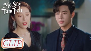 Clip Tập 17 Mạc Nhiễm bất ngờ khi biết thân phận thật của Tẫn Viêm | Mộ Sắc Tâm Tích | WeTV