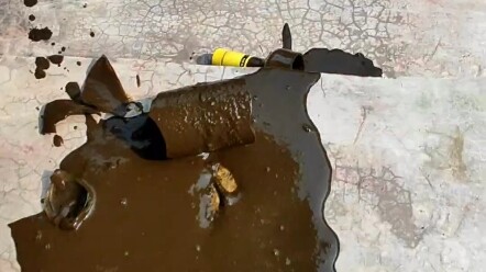 Pressure-Relieving Moment: Stairwell Bottle Roll Explosion!