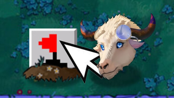 Landmines in the backyard!? The Deep Blue Sheep is here to defuse them for you!