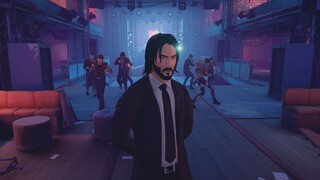 [SIFU师父]40岁进夜店，但是John wick