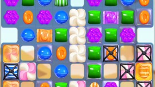 Terus lanjut sampai level tinggi, candy crush