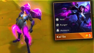 Kaisa đột biến hắc tinh dễ chơi dễ trung thưởng