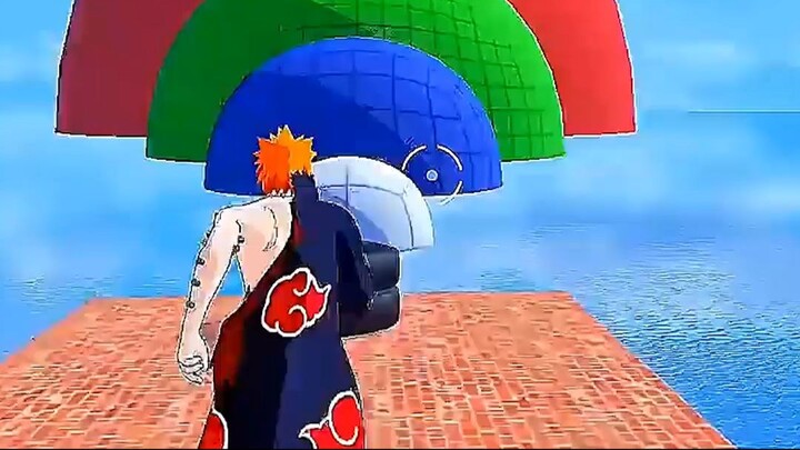 raja parkour free fire naruto #ff #freefire #roblox #fishit