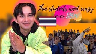 THAI STUDENT'S REACTION - Scream hard because of SB19 in 5 MINUTES STRAIGHT |