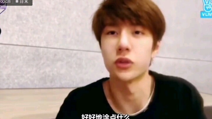 【Wang Yibo】His Childhood Korean Dub! Lightning-Fast Blinking + Reluctant Cuteness + Heartwarming Clo