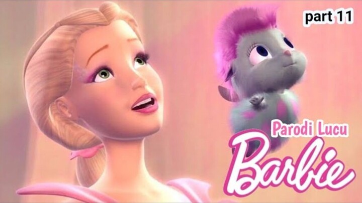 Elinawati Fyp  & Tomcat Bell   Parodi Barbie Compilation part 11