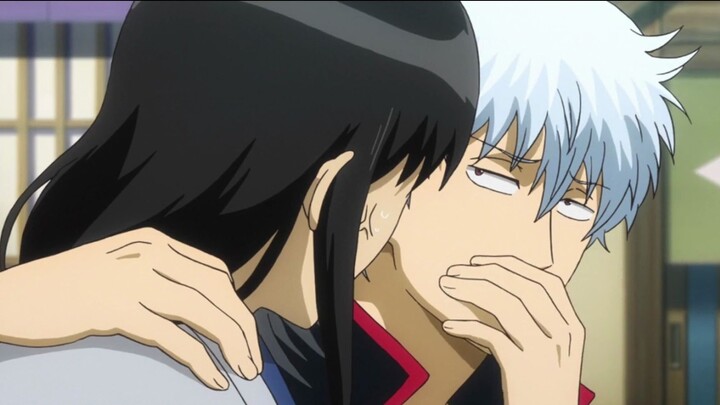 This conversation between Katsura and Gintoki is like a conversation between college roommates~~