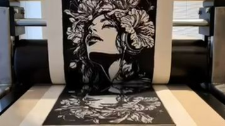 Printing FLORA🔥