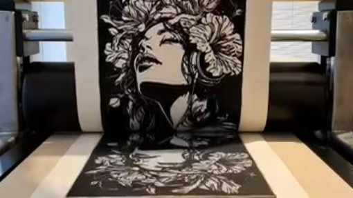 Printing FLORA🔥