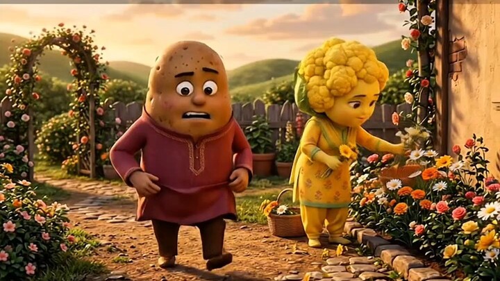 allu all Gobi ki Love story
