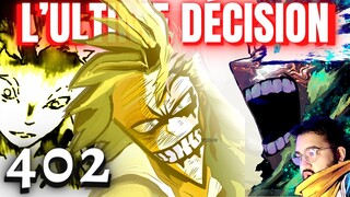 C'EST LA FIN !? LE DILEMME DE DEKU ET SACRIFICE D' ALL MIGHT ! - MY HERO ACADEMIA 402 - REVIEW MANGA
