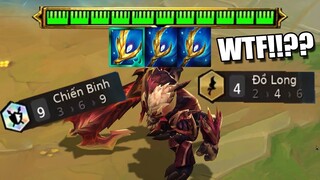 TRUNDLE X3 QUYỀN TRƯỢNG + 9 CHIẾN BINH + 4 ĐỒ LONG - KHẮC TINH CỦA MỌI LOẠI TANK