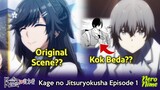Alur Anime Beda dari Manga?? | Breakdown Kage no Jitsuryokusha Episode 1