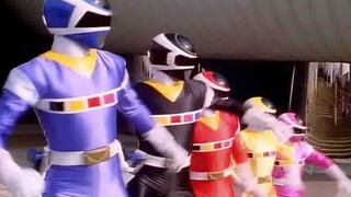 [19970214] DenjiSentai MegaRanger 001-002 (IDN dub ENG sub - RCTI)