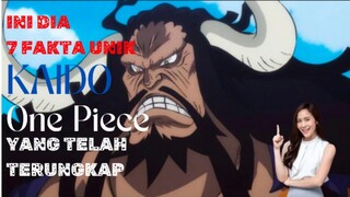 Ini Dia 7 Fakta Unik Kaido One Piece yang Telah Terungkap