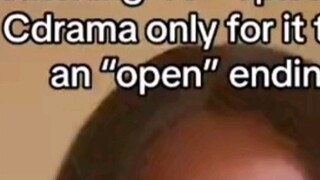 Fans of Chinese dramas on the foreign Internet complain that Chinese dramas always like to have open