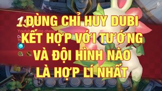 Bông chess. Chỉ huy Dubi mới, thích hợp với tướng và đội hình nào.