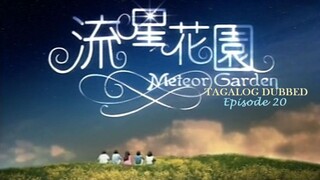 Meteor Garden S01E20 | Tagalog Dubbed | RomCom | Taiwanese Drama