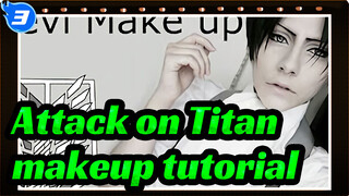 [Attack on Titan]Levi Ackerman makeup tutorial - Iro no mori - [Tutorial]_3
