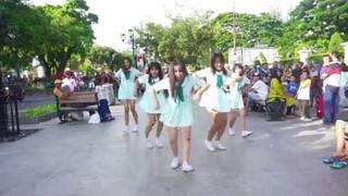 [KPOP IN PUBLIC] GFRIEND (여자친구)_ Love Whisper(귀를기울이면) by AURALIZE (아우라라이즈) at Malioboro,Jogjakarta.