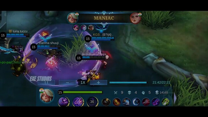 WTF MOBILE LEGENDS FUNNY MOMENTS #116 #mlbb #funnymoments #mobilelegend #mlbbindonesia