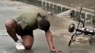 当国外偷自行车遇到菊花刺客