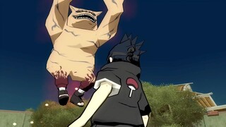 Gaara (Possessão) VS Sasuke (INSANE) - Naruto Shippuden Ultimate Ninja 4